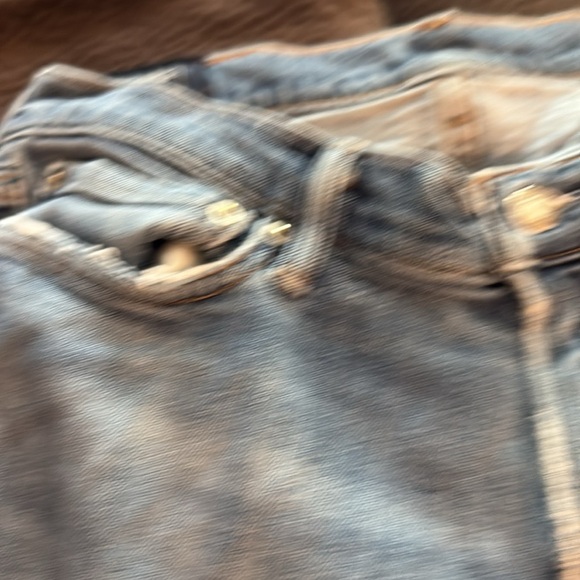 Abercrombie & Fitch Denim Rustin athletic sim jeans size 30w 32l . - Picture 8 of 10